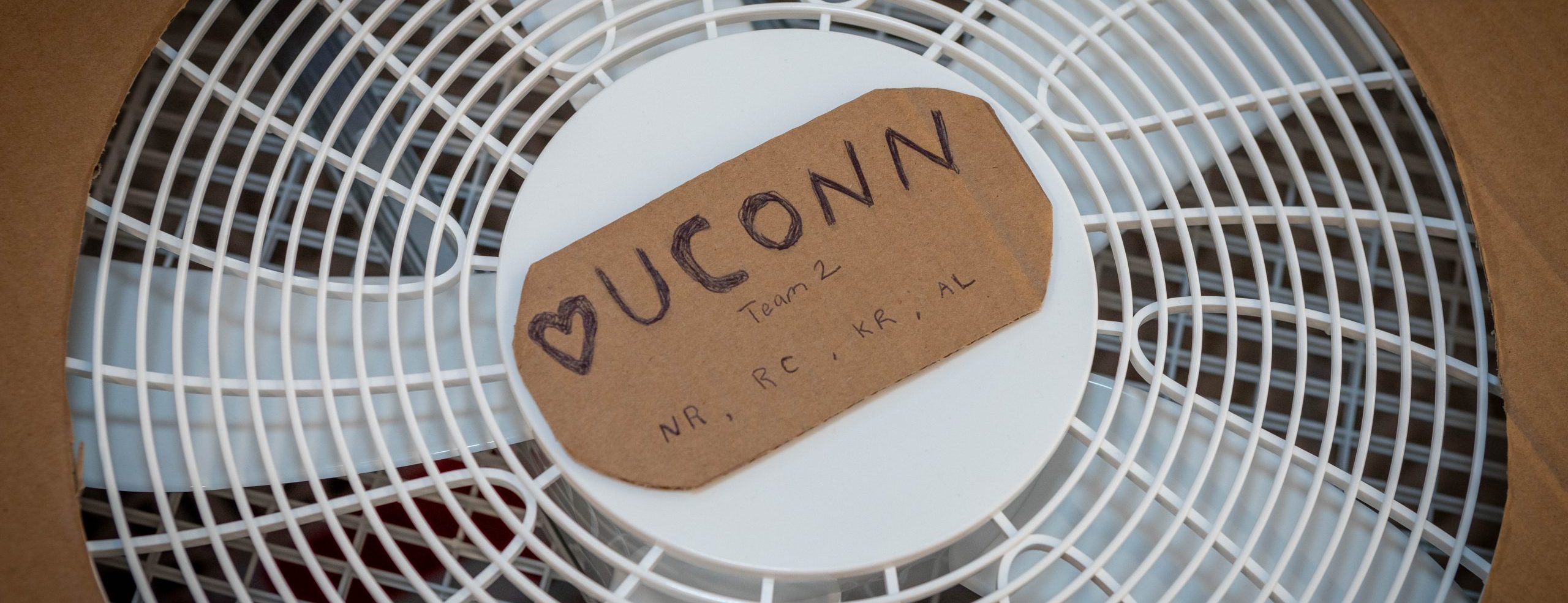 do-it-yourself air purifier