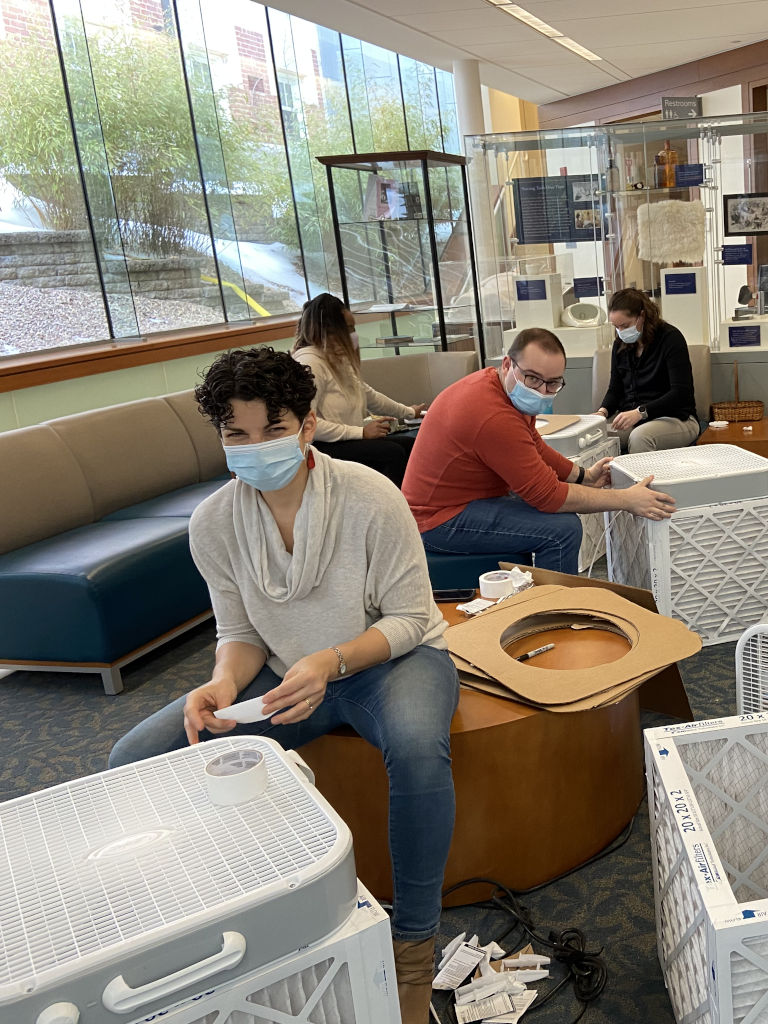 mar-2022-2 students creating filters