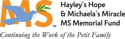 Hayley's Hope and MIchaela's Miracle MS Memorial Fund logo